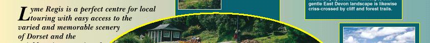 Lyme Regis, Dorset, UK,  touring base, Hambledon Hill, Lambert's Castle, Thomas Hardy, William Barns, National Nature Reserve, landslips, forest trails, Dorset Coast path, smuggling, farming, Abbotsbury Swannery, Chesil Beach